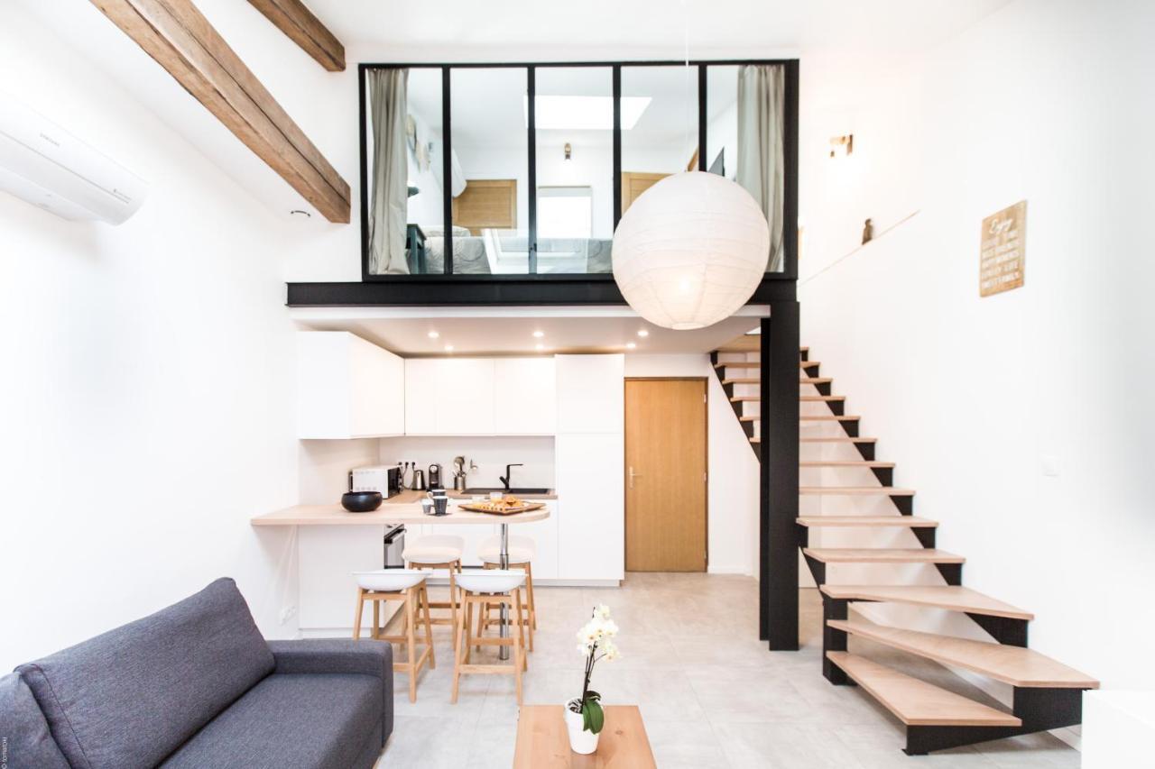 Au Coeur Du Vieil Antibes Et A 2 Pas De La Mer... Apartman Kültér fotó
