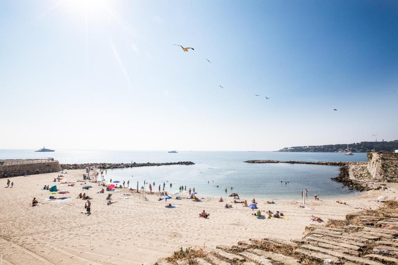 Au Coeur Du Vieil Antibes Et A 2 Pas De La Mer... Apartman Kültér fotó